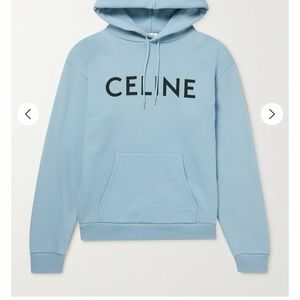 Sky Blue Celine Hoodie
